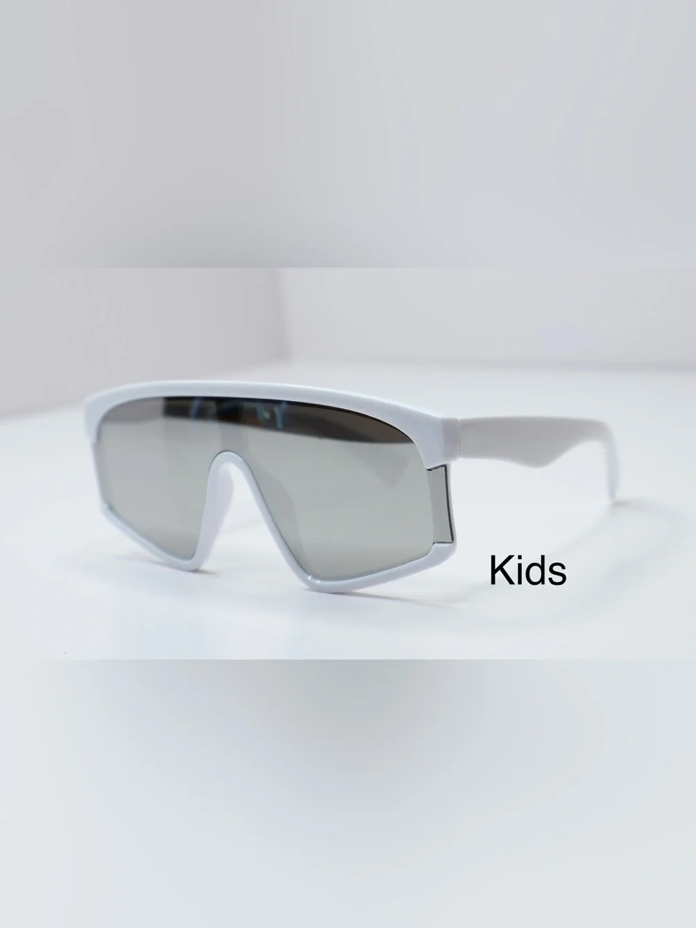 Kids Transparent Sunglasses - Fashion UV Shades